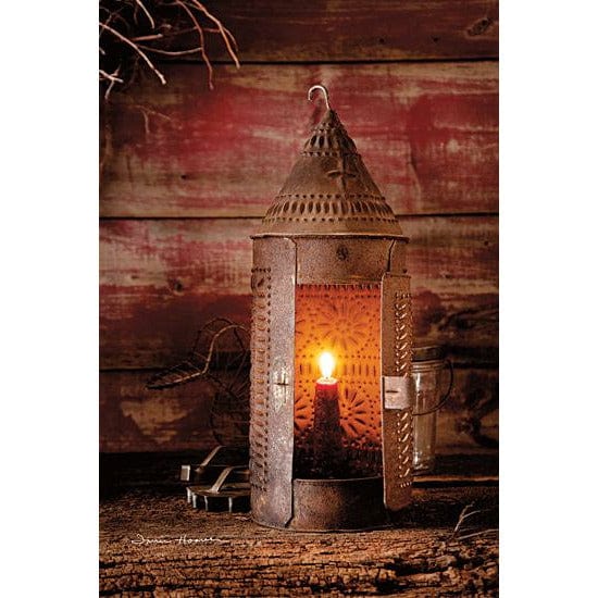 Penny Lane Publishing Tinner's Lantern By Irvin Hoover Art Print - 12 X 18