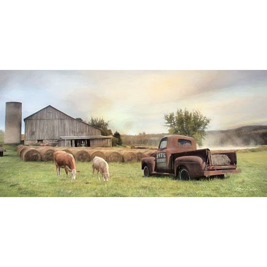 Penny Lane Publishing Tioga County Farmland By Lori Deiter Art Print - 9 X 18