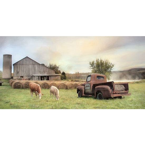 Tioga County Farmland By Lori Deiter Art Print - 9 X 18-Penny Lane Publishing-The Village Merchant