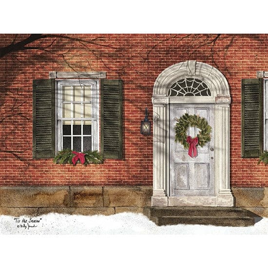 Penny Lane Publishing Tis The Season By Billy Jacobs Art Print - 12 X 16
