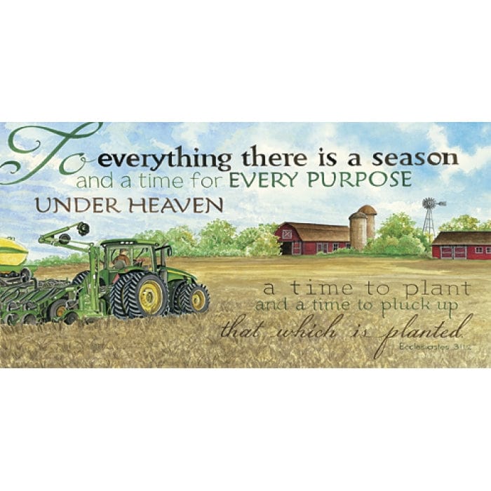 To Everything There Is A Season By Cindy Jacobs Art Print - 12 X 24-Penny Lane Publishing-The Village Merchant