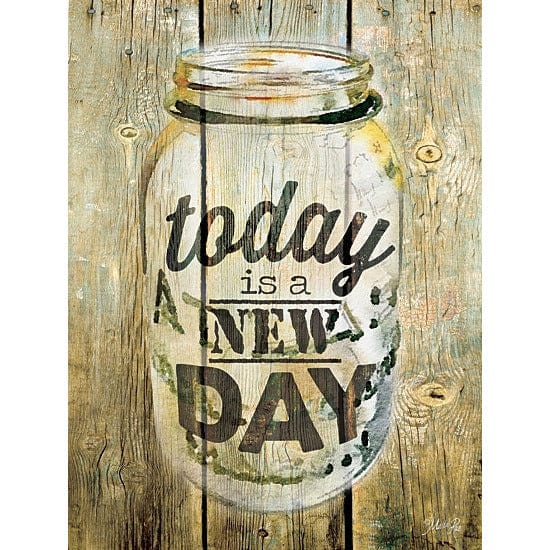 Today Is A New Day By Marla Rae Art Print - 12 X 16-Penny Lane Publishing-The Village Merchant