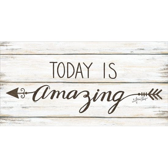 Today Is Amazing By Annie La Point Art Print - 9 X 18-Penny Lane Publishing-The Village Merchant