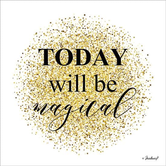 Today Will Be Magical By Martina Pavlova Art Print - 12 X 12-Penny Lane Publishing-The Village Merchant