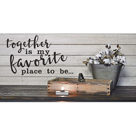 Penny Lane Publishing Together By Susie Boyer Art Print - 9 X 18