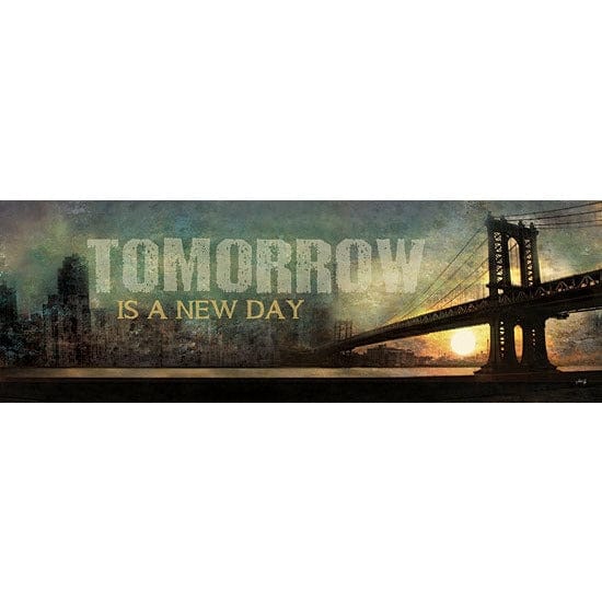 Tomorrow Is A New Day By Marla Rae Art Print - 12 X 36-Penny Lane Publishing-The Village Merchant