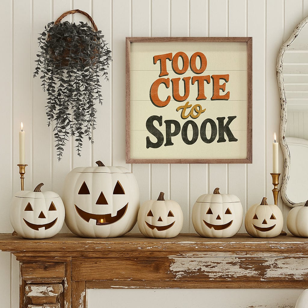 Kendrick Home Walnut Frames Too Cute To Spook