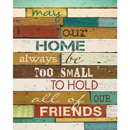 Penny Lane Publishing Too Small By Marla Rae Art Print - 16 X 20