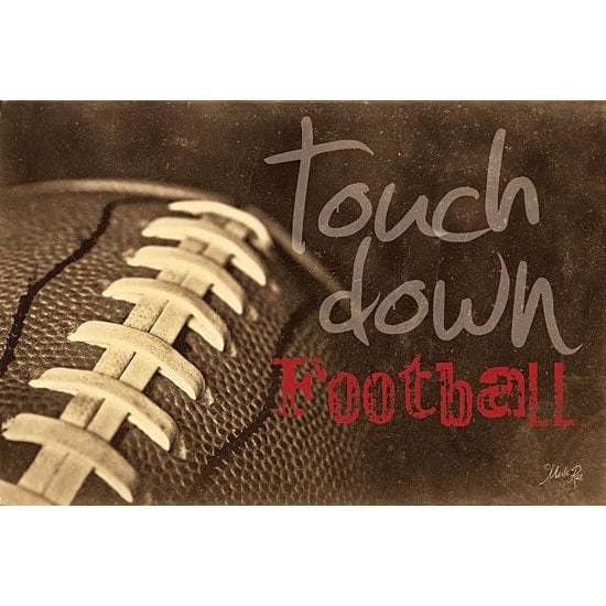 Touchdown By Marla Rae Art Print - 12 X 18-Penny Lane Publishing-The Village Merchant