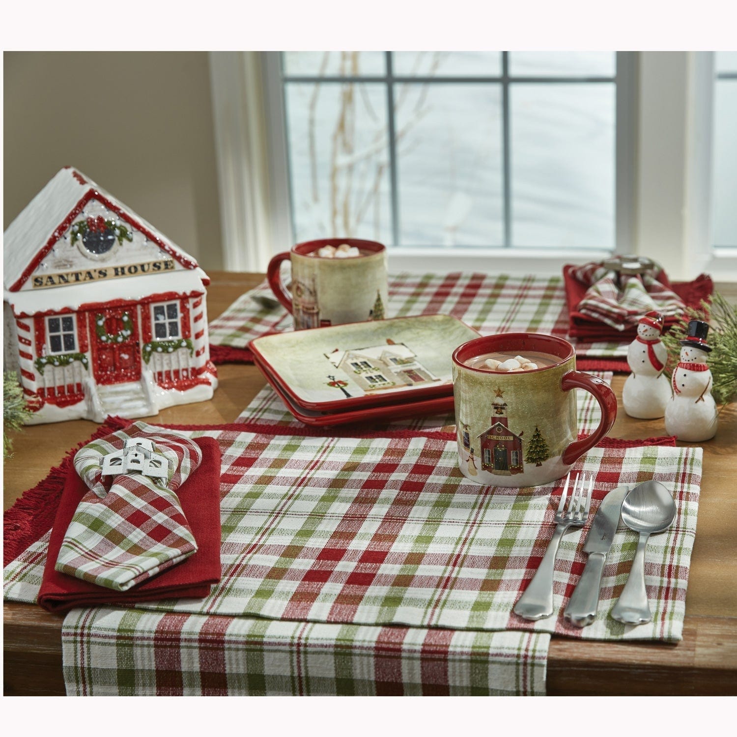 Town Square Napkin-Park Designs-The Village Merchant