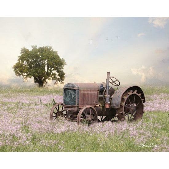 Tractor At Sunset By Lori Deiter Art Print - 12 X 16-Penny Lane Publishing-The Village Merchant