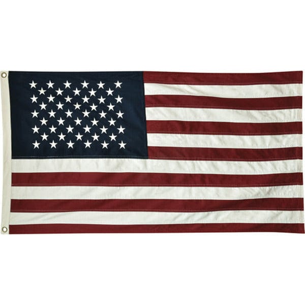 Traditional Cotton American 50 Stars Flag Large-Craft Wholesalers-The Village Merchant