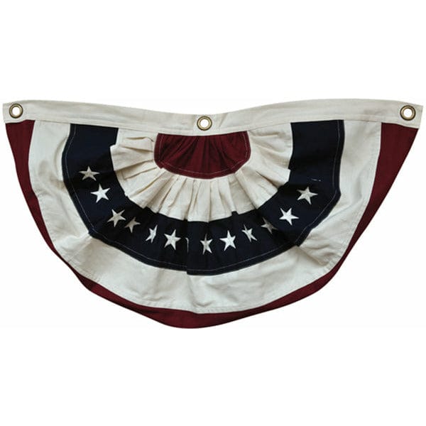 Funnlot American Flag 90 x 150 cm Patriotic Bunting Patriotic