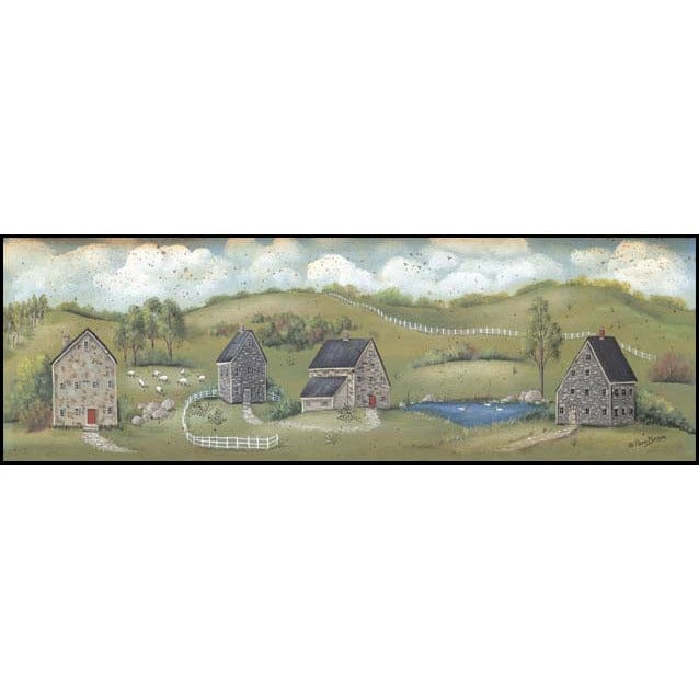 Tranquility By Pam Britton Art Print - 6 X 18-Penny Lane Publishing-The Village Merchant