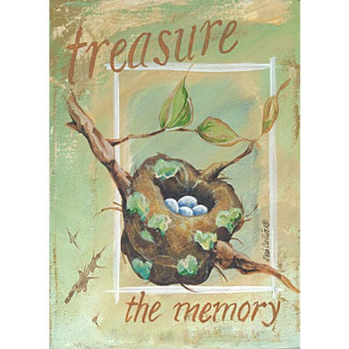 Treasure The Memory By Deb Collins Art Print - 5 X 7-Penny Lane Publishing-The Village Merchant