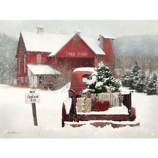 Tree Farm Christmas By Lori Deiter Art Print - 12 X 18-Penny Lane Publishing-The Village Merchant