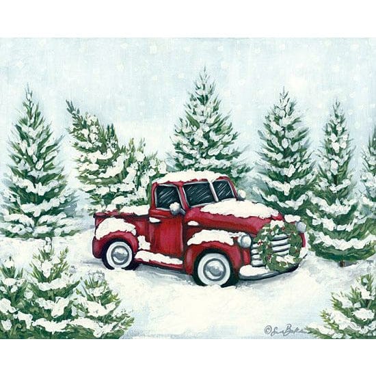 Penny Lane Publishing Tree Farm Tradition By Sara Baker Art Print - 12 X 16