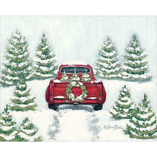 Tree Farm Tradition II By Sara Baker Art Print - 12 X 16-Penny Lane Publishing-The Village Merchant