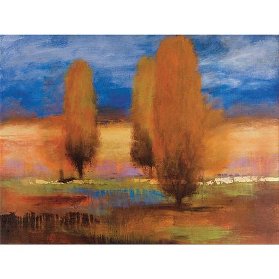 Penny Lane Publishing Trees By JG Studios Art Print - 12 X 16