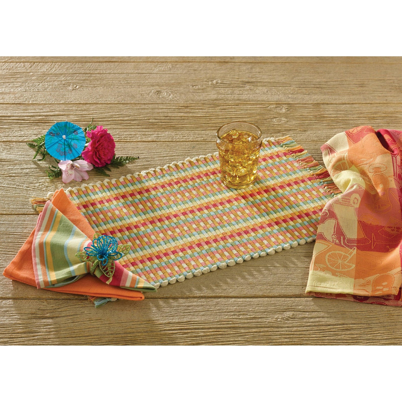 Tropical Punch Placemat-Park Designs-The Village Merchant