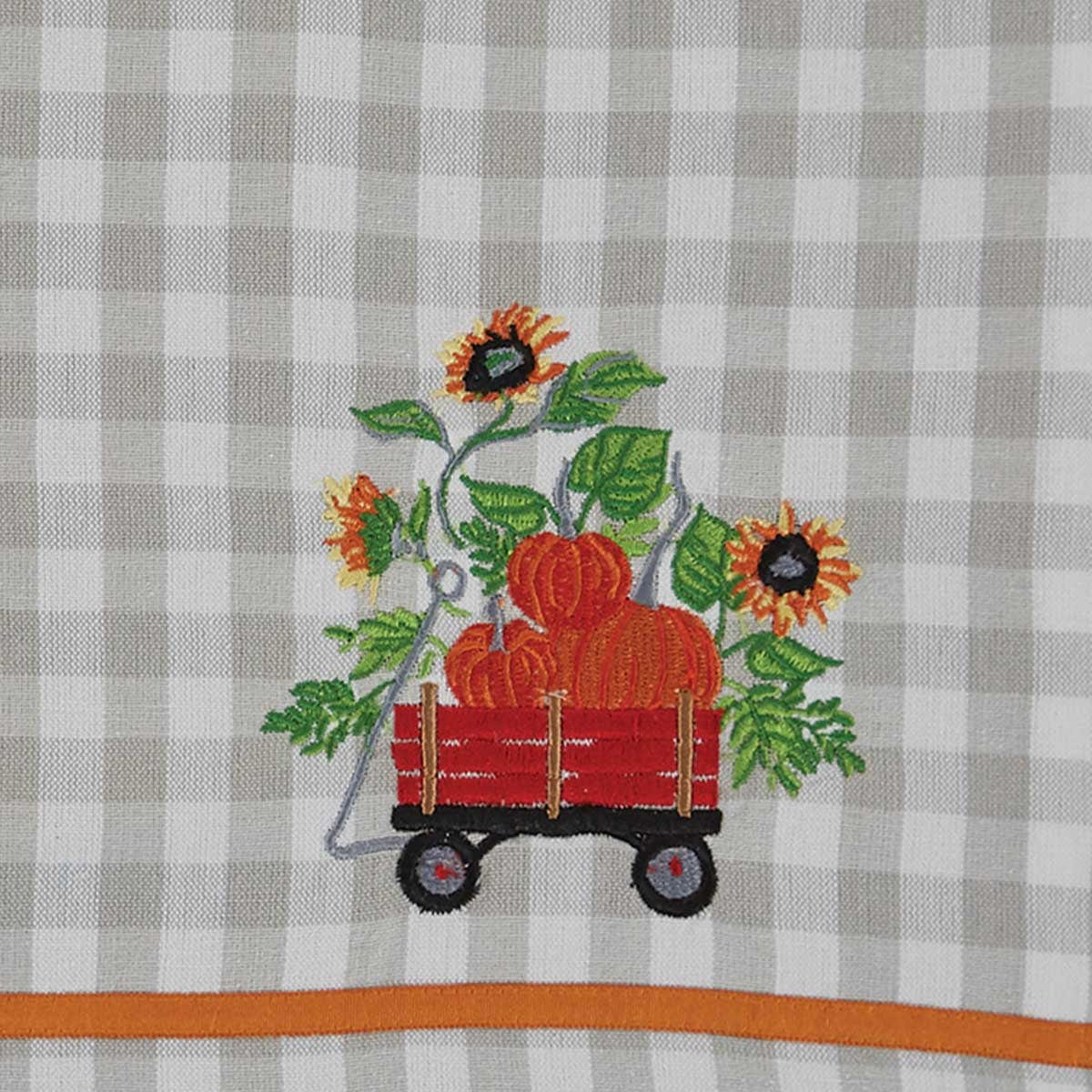 Truck Loads of Fun Embroidered Placemat-Park Designs-The Village Merchant