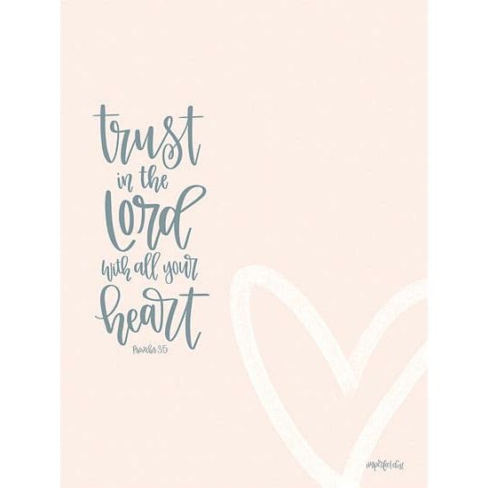 Trust In The Lord By Imperfect Dust Art Print - 12 X 16-Penny Lane Publishing-The Village Merchant