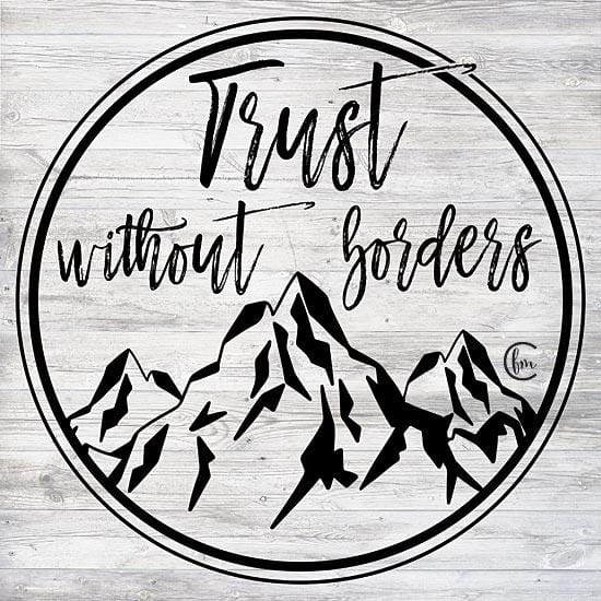 Trust Without Borders By Fearfully Made Creations Art Print - 12 X 12-Penny Lane Publishing-The Village Merchant