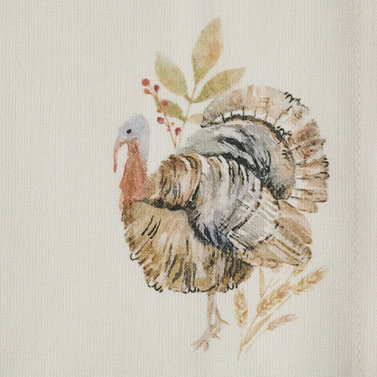 Turkey Day Printed Napkin Set of 2