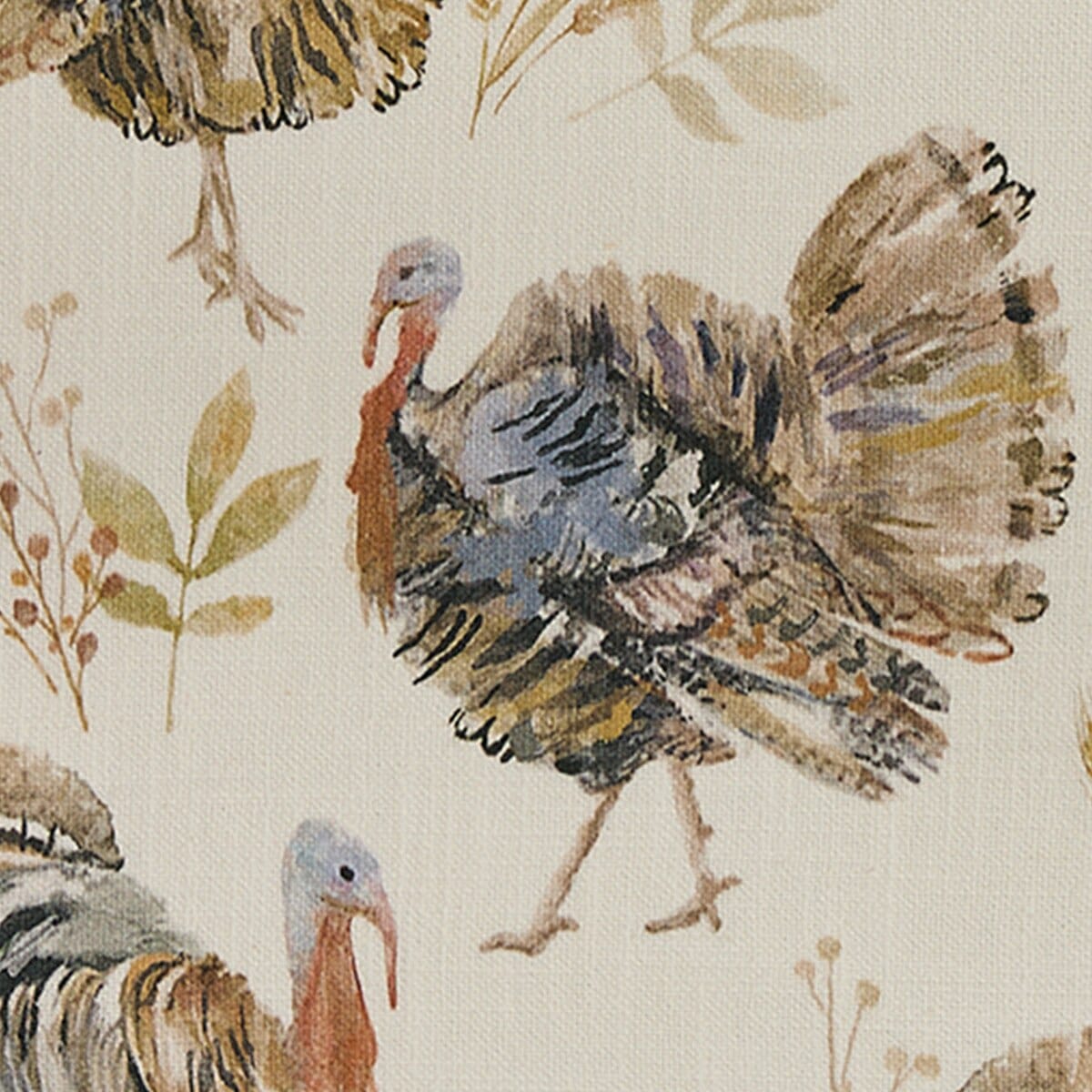Turkey Day Printed Placemat Set of 2