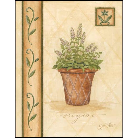 Tuscan Oregano By Annie La Point Art Print - 9 X 12-Penny Lane Publishing-The Village Merchant