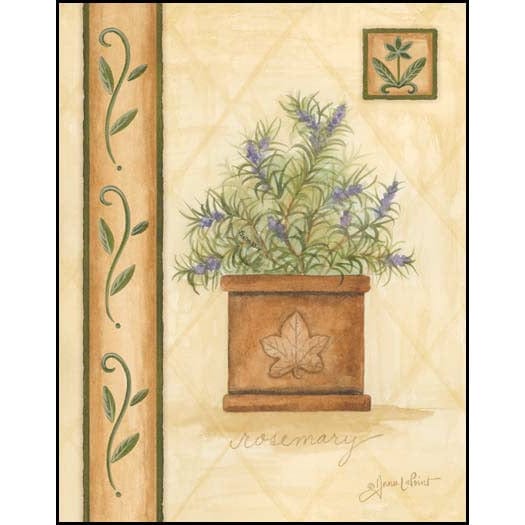 Tuscan Rosemary By Annie La Point Art Print - 9 X 12-Penny Lane Publishing-The Village Merchant