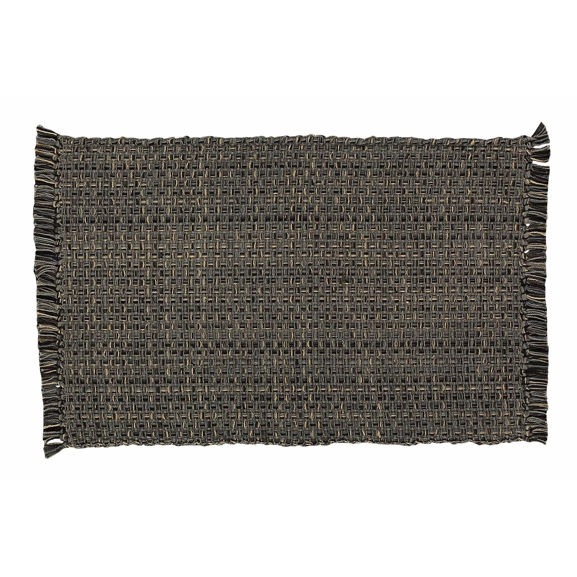 Tweed In Charcoal Placemat-Park Designs-The Village Merchant