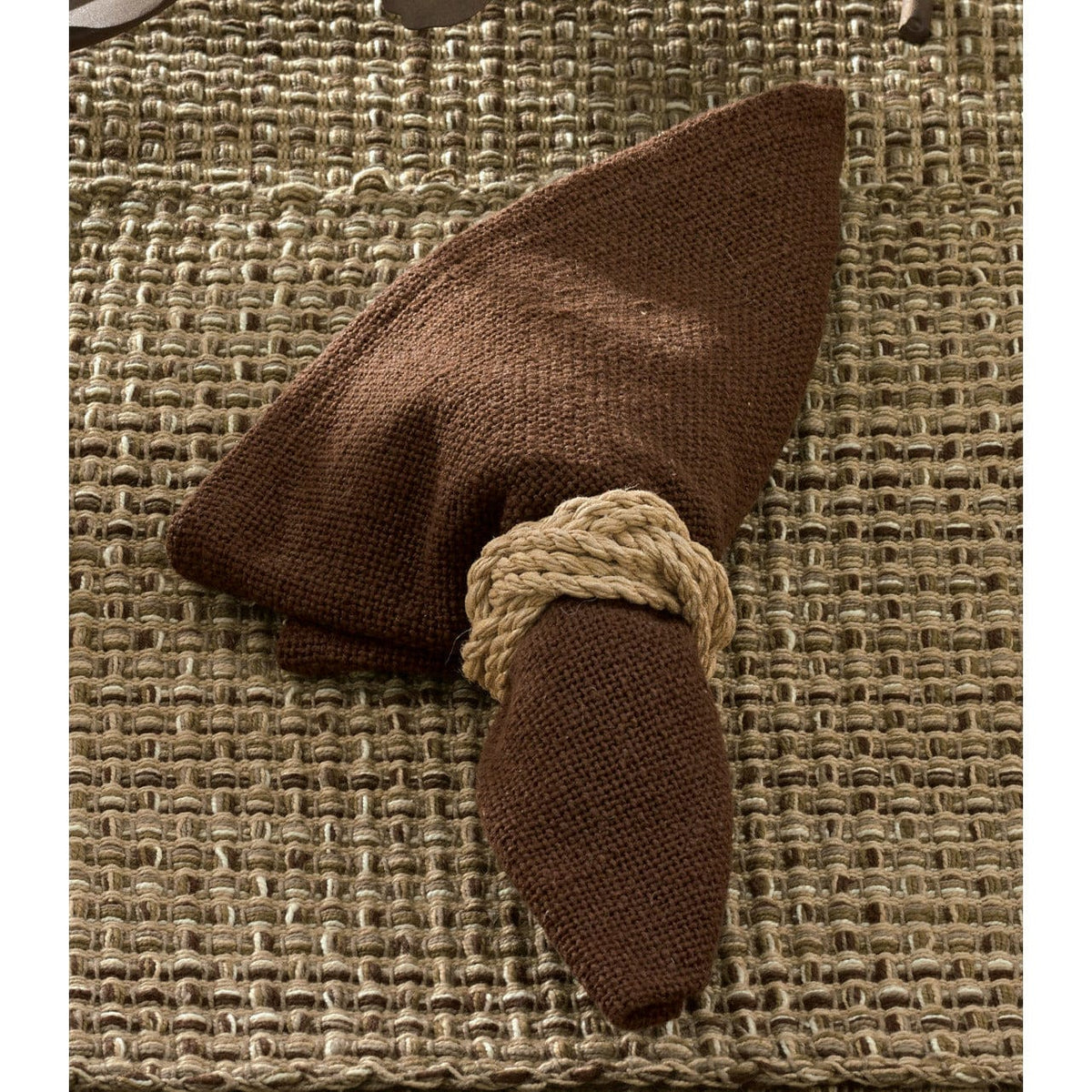 Tweed In Espresso Napkin-Park Designs-The Village Merchant