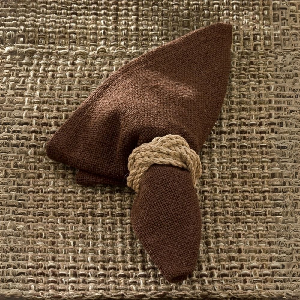 Park Designs Napkin Tweed In Espresso Napkin Set of 2