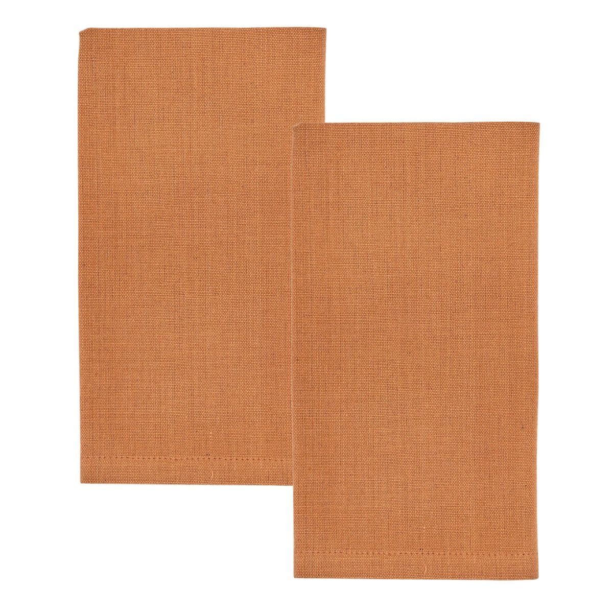 Park Designs Tweed in Ginger Napkin Set of 2