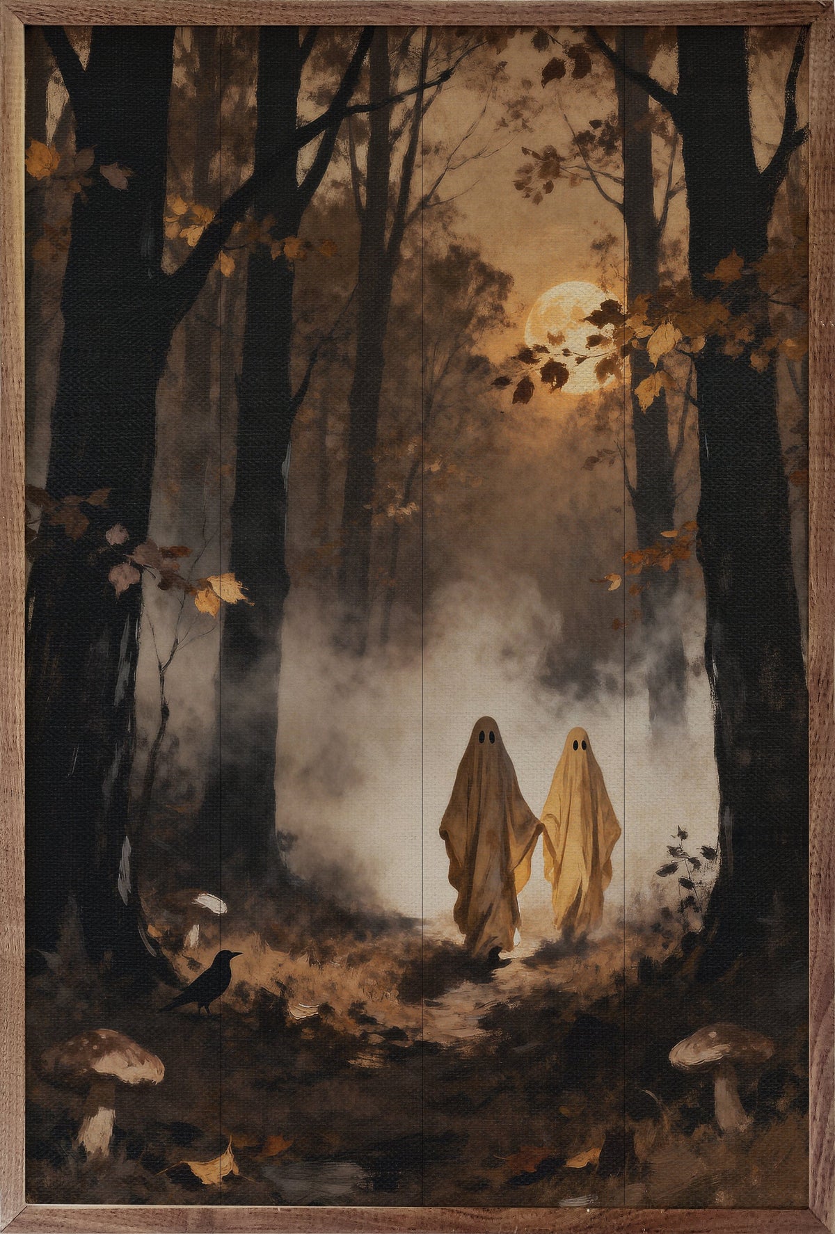 Kendrick Home Walnut Frames 5x8 Two Ghosts Strolling The Timber
