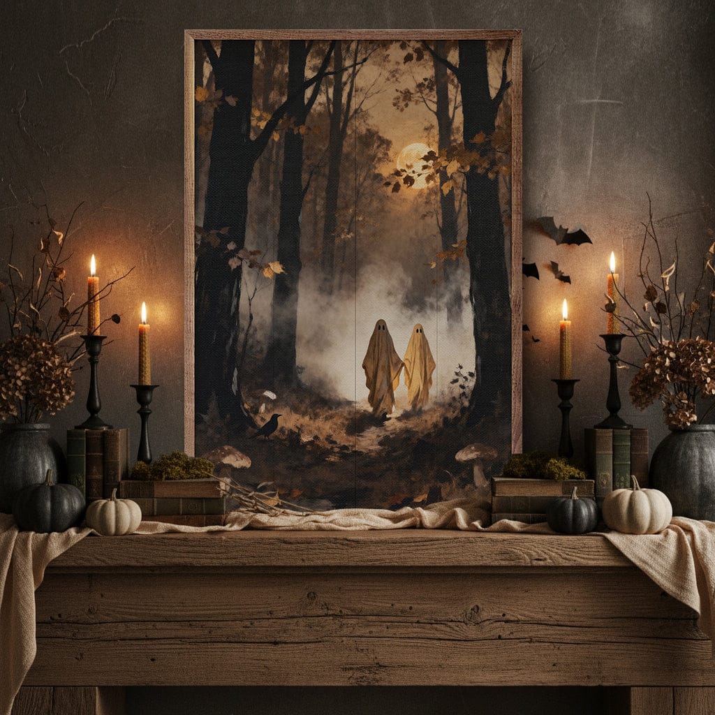 Kendrick Home Walnut Frames Two Ghosts Strolling The Timber