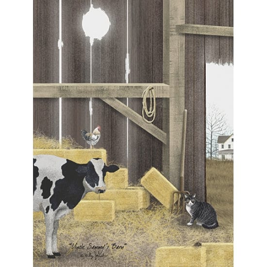 Penny Lane Publishing Uncle Sammy's Barn By Billy Jacobs Art Print - 12 X 16
