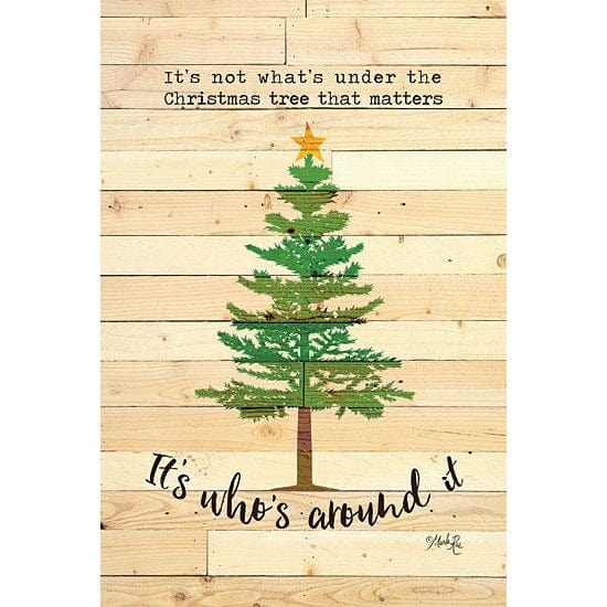 Under The Christmas Tree By Marla Rae Art Print - 12 X 18-Penny Lane Publishing-The Village Merchant