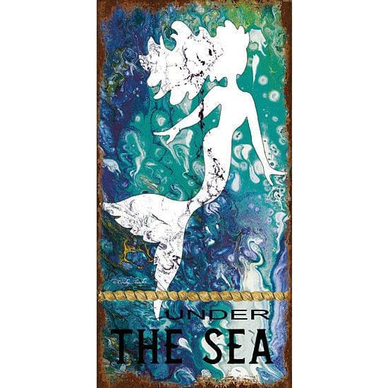 Under The Sea By Cindy Jacobs Art Print - 8 X 16-Penny Lane Publishing-The Village Merchant