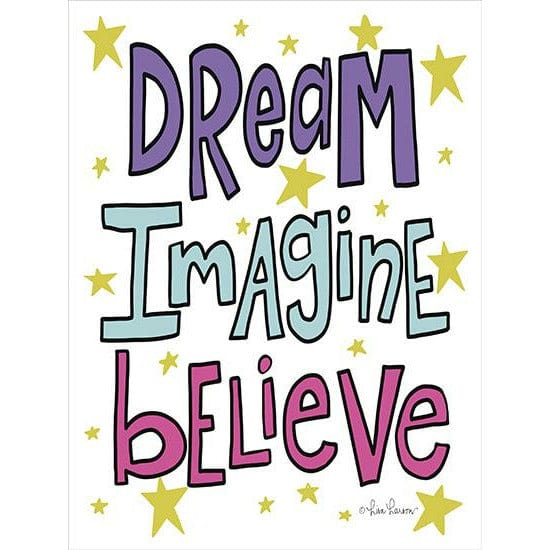 Penny Lane Publishing Unicorn Dreams By Lisa Larson Art Print - 12 X 16