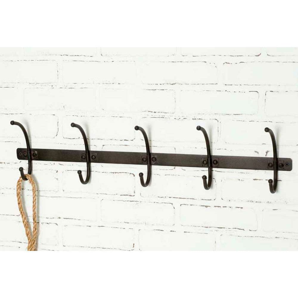 Uniontown Coat Rack - 10 Hooks-CTW Home-The Village Merchant
