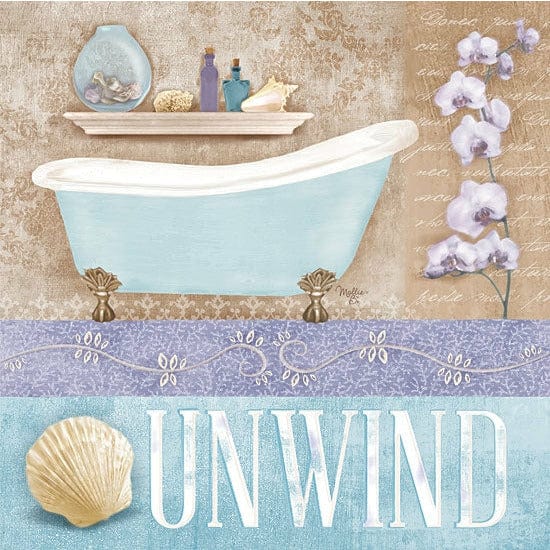 Unwind By Mollie B Right Art Print - 12 X 12-Penny Lane Publishing-The Village Merchant