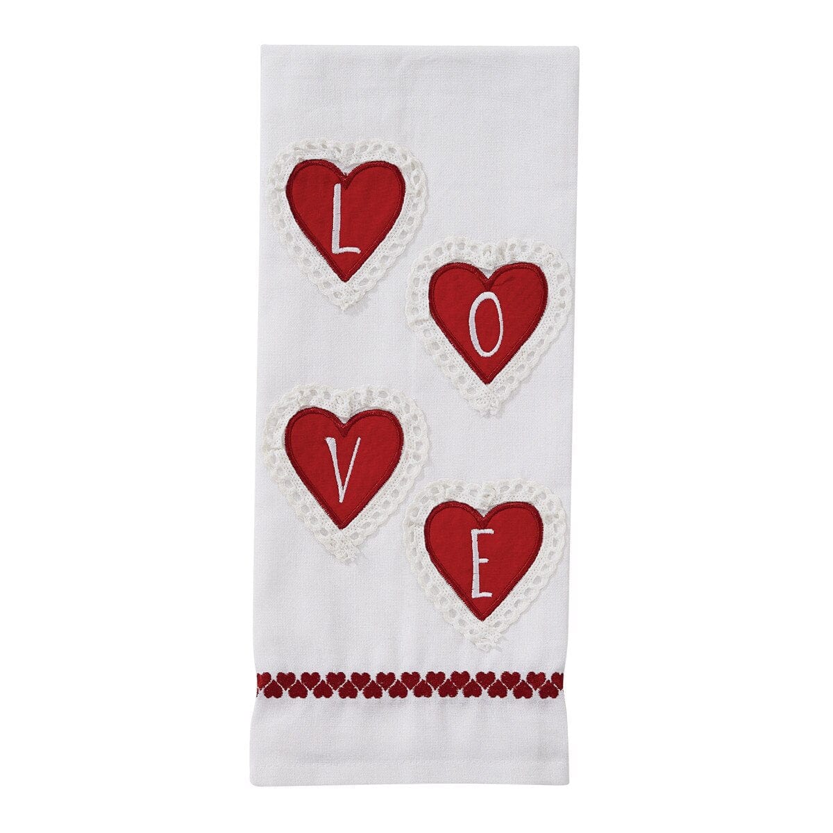 Valentine&#39;s Day Decorative Towels