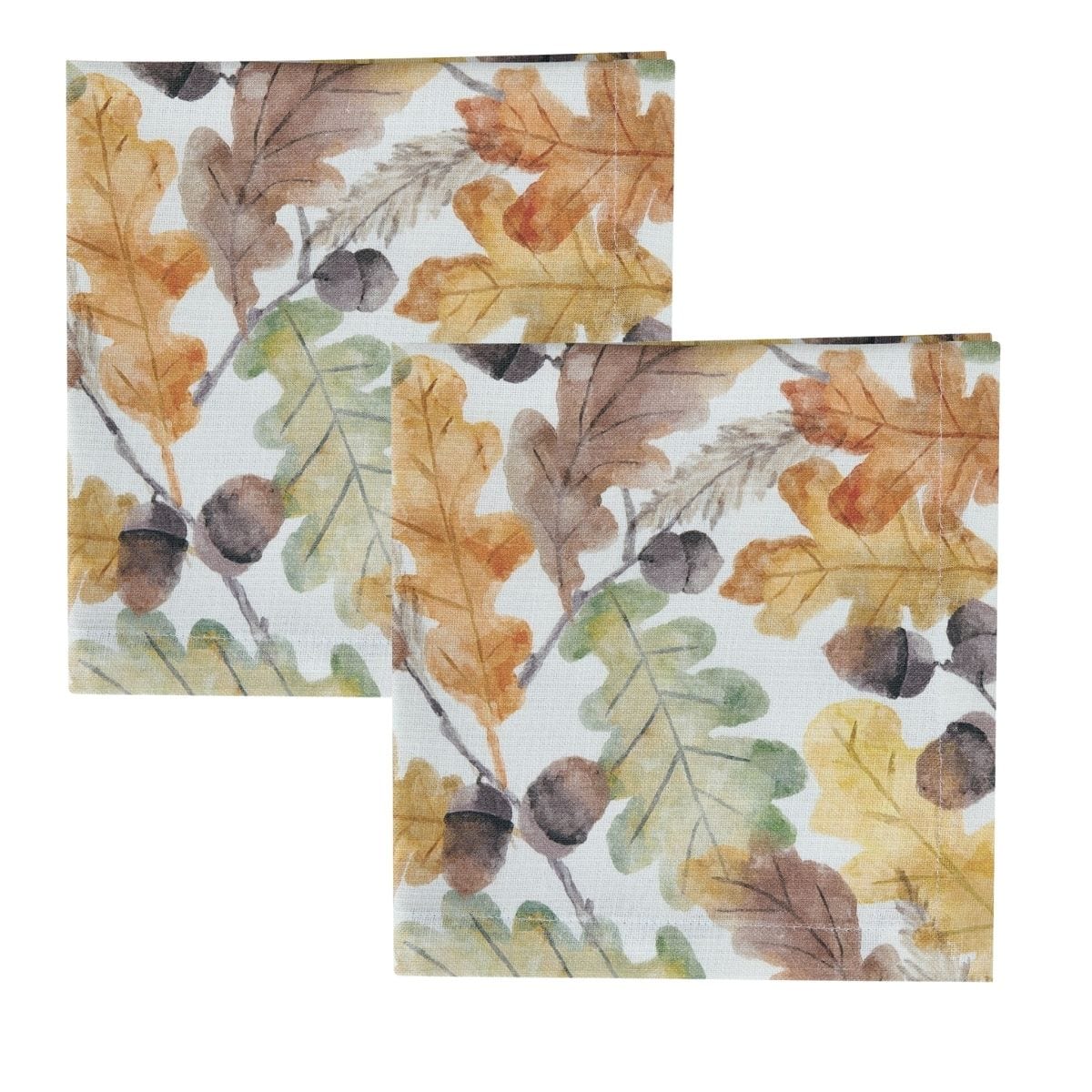 Valley Oak Printed Napkin Set of 2