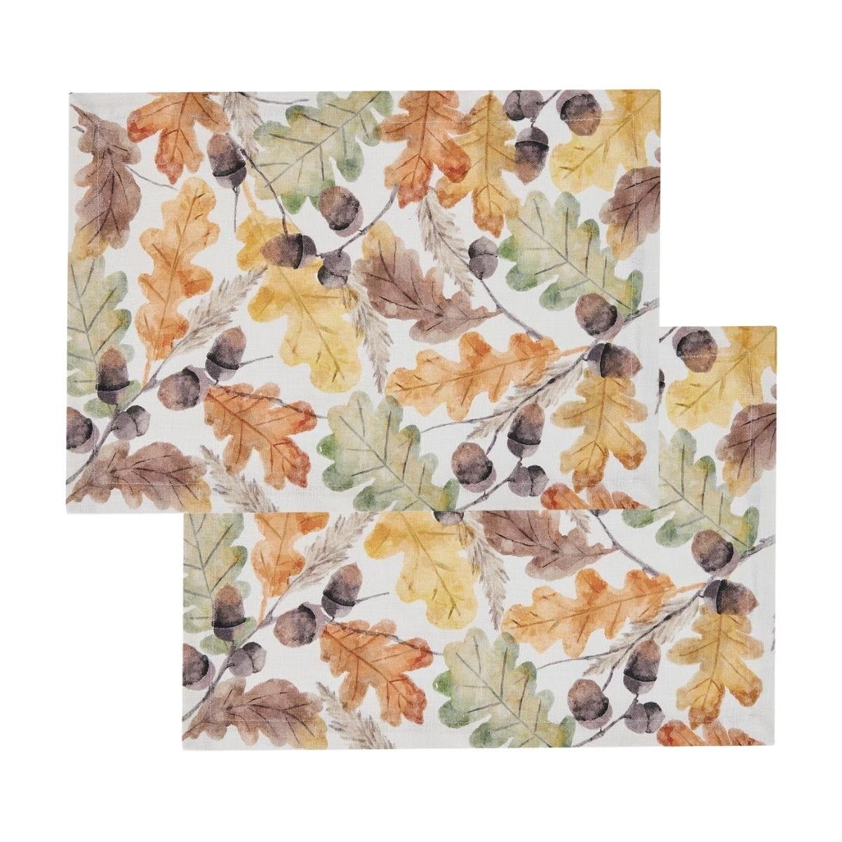 Valley Oak Printed Placemat Set of 2