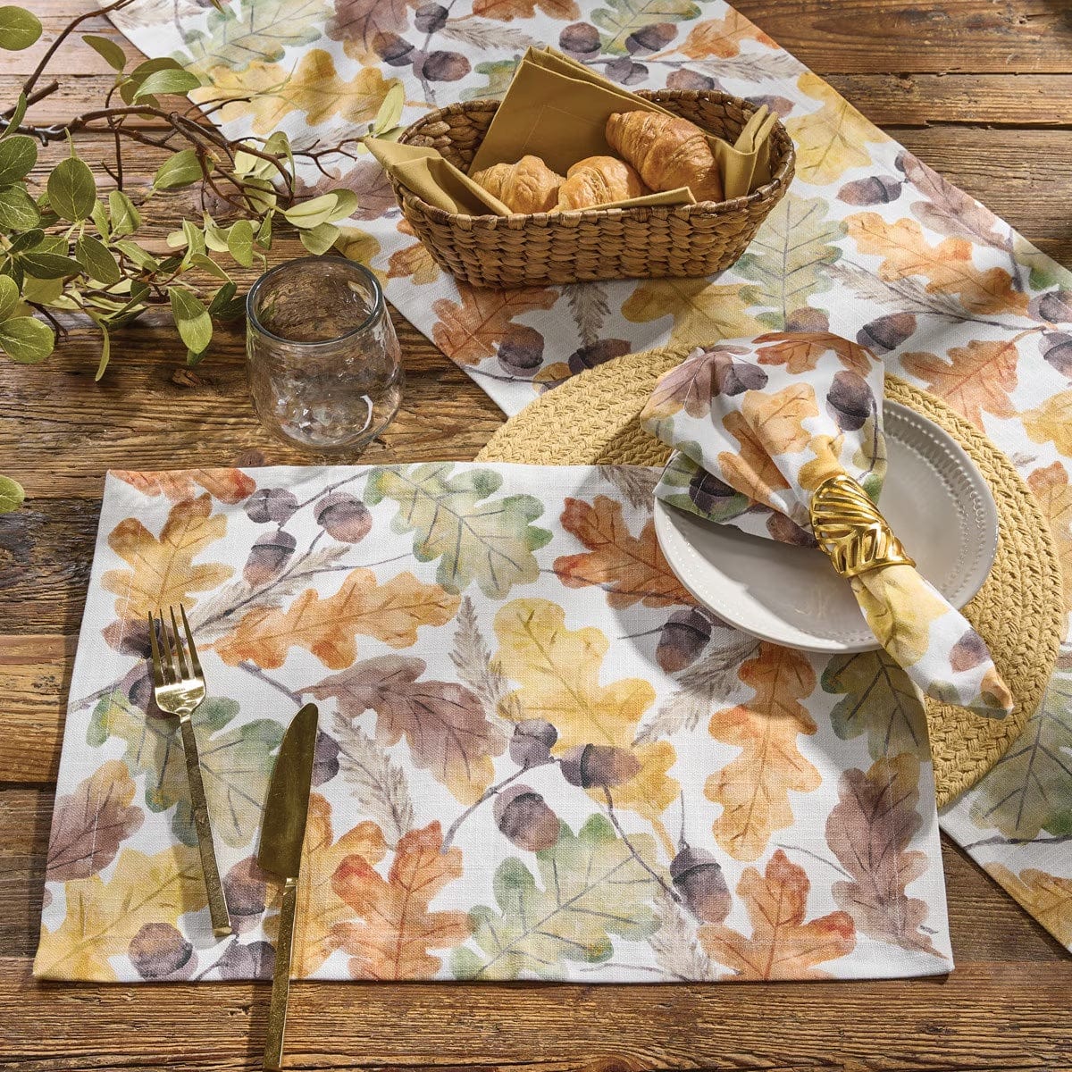 Valley Oak Printed Placemat Set of 2