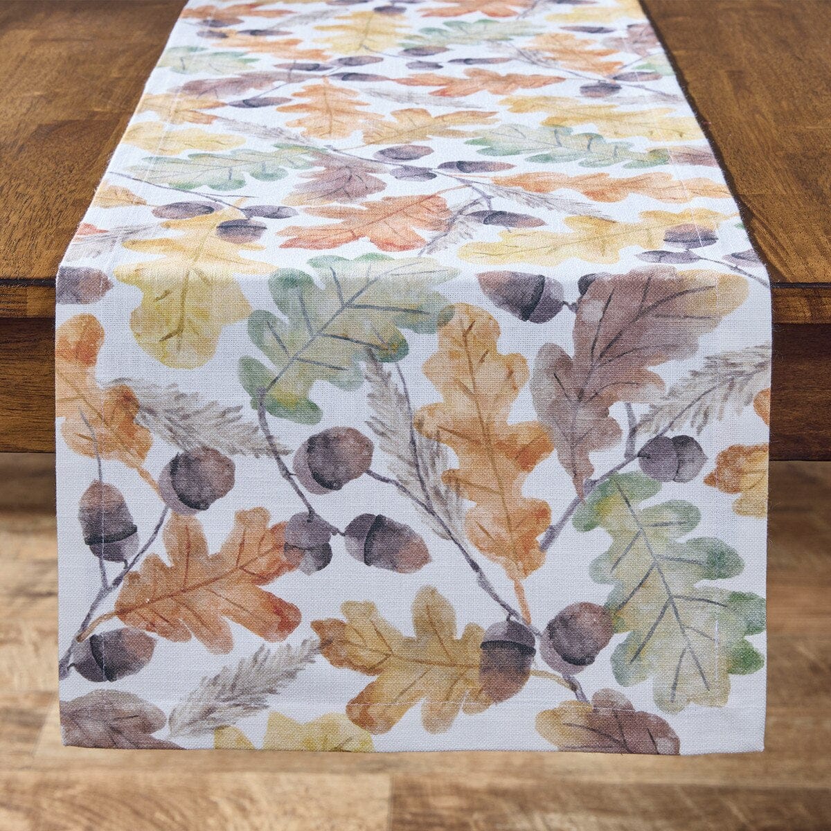 Valley Oak Printed Table Runner 54'' Long