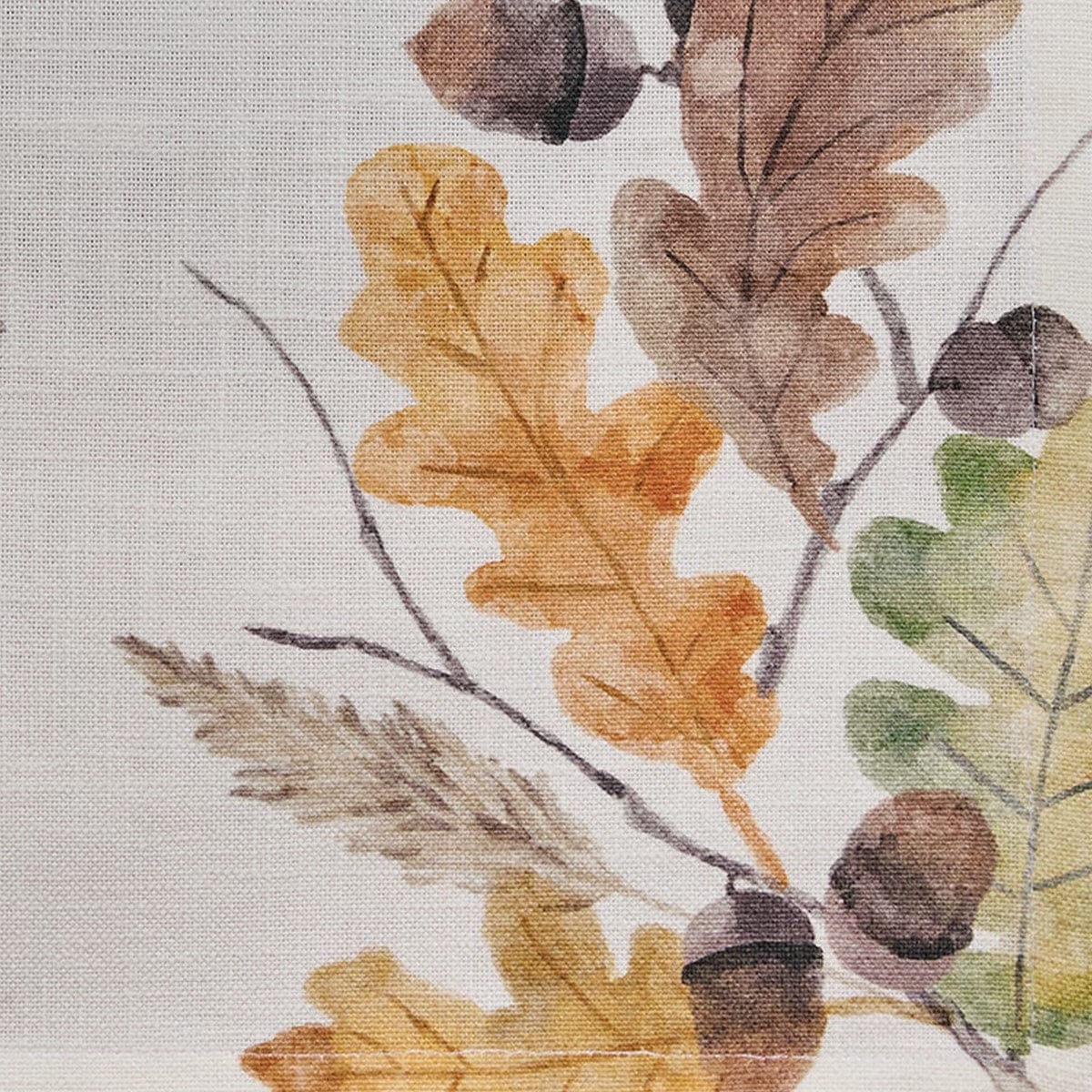 Valley Oak Printed Table Runner 72" Long