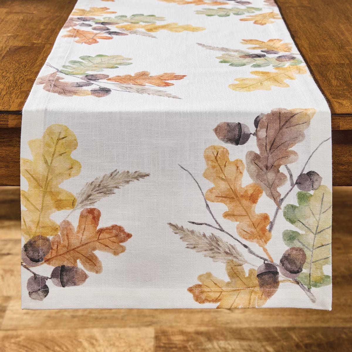 Valley Oak Printed Table Runner 72" Long